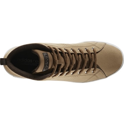 Adidas Neo Advantage CL Mid Brown Sneakers