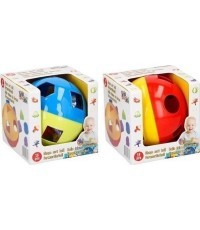 Shape Sort Ball Let's Play, 13 Pcs., 2ass - Blue