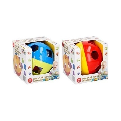 Shape Sort Ball Let's Play, 13 Pcs., 2ass - Blue