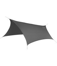 Šūpuļtīkla lietus tents ENO ProFly - Pelēks