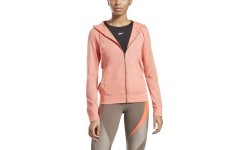 Reebok sieviešu džemperis Ri Jersey Full Zip rozā GI6610