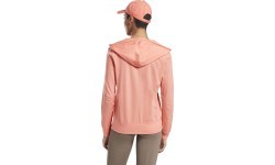 Reebok sieviešu džemperis Ri Jersey Full Zip rozā GI6610