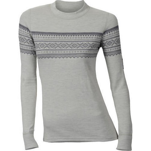 Женская термофутболка Aclima Marius Crew Neck Gråfjell - 187