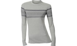 Женская термофутболка Aclima Marius Crew Neck Gråfjell - 187