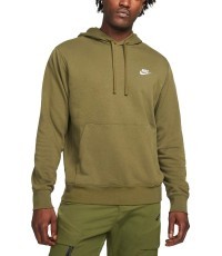 Nike vīriešu džemperis M NSW Club Hoodie Green CZ7857 326