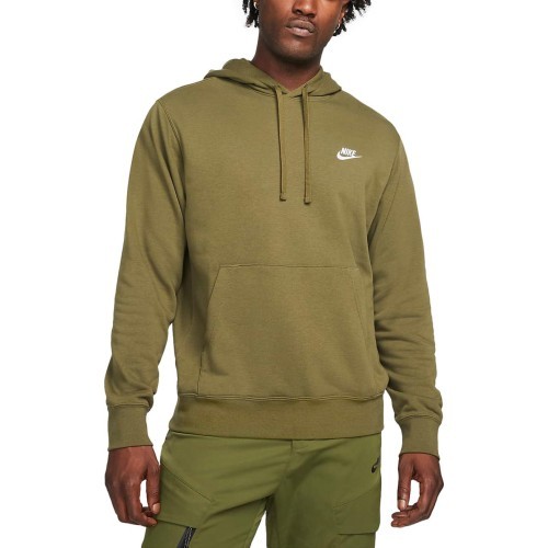 Nike vīriešu džemperis M NSW Club Hoodie Green CZ7857 326