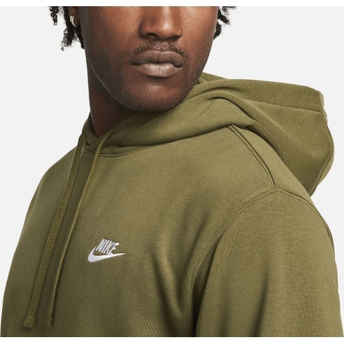 Толстовка мужская Nike M NSW Club Hoodie Green CZ7857 326