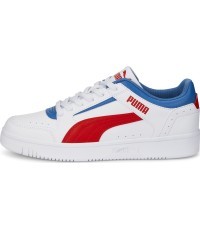 Мужская обувь Puma Rebound Joy Low White Blue Red 380747 16