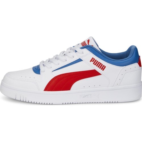 Мужская обувь Puma Rebound Joy Low White Blue Red 380747 16