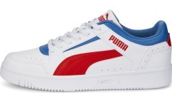 Puma Rebound Joy Low vīriešu apavi White Blue Red 380747 16