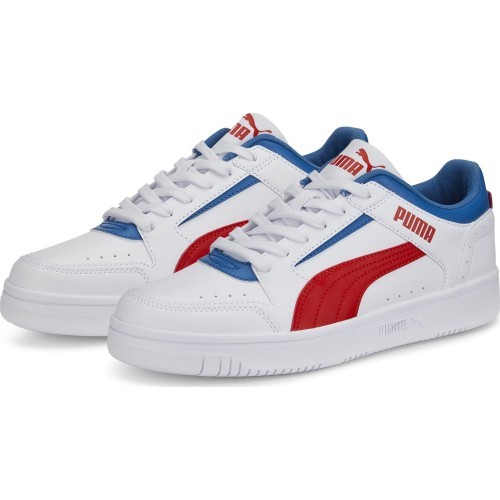 Мужская обувь Puma Rebound Joy Low White Blue Red 380747 16
