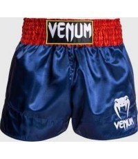 "Venum Classic" - Muay Thai trumpikės - Mėlynos/raudonos/baltos spalvos