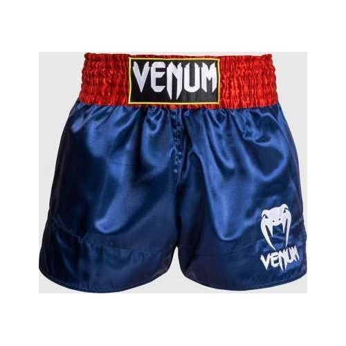 Venum Classic - шорты для муай-тай - синий/красный/белый