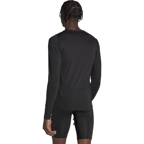 Adidas Techfit Aeroready Long Men's T-Shirt Black HP0626