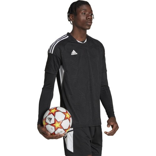 Мужская футболка Adidas Techfit Aeroready Long чёрная HP0626
