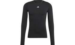Adidas Techfit Aeroready Long vīriešu krekls, melns, HP0626