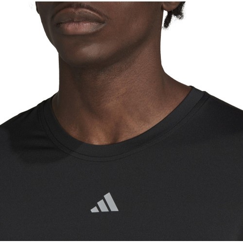 Adidas Techfit Aeroready Long vīriešu krekls, melns, HP0626