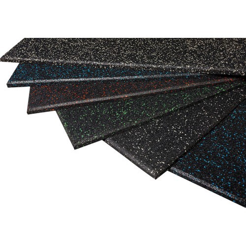 Rubber Tile Base Premium - Square, Mosaic SBR