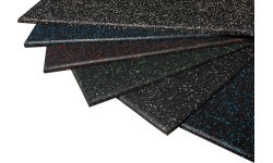 Rubber Tile Base Premium - Square, Mosaic SBR