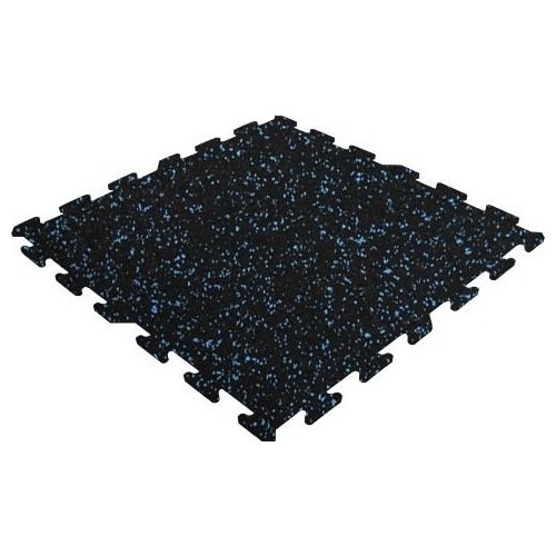 Rubber Tile Base Standard - Puzzle, Mosaic SBR