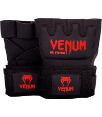 Venum Kontact Gel Mittens - черный/красный
