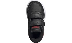 Adidas Hoops 2.0 CMF I детские кроссовки чёрные FY9444