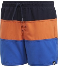 Adidas Yb Cb Shorts Sl swim shorts for kids Black Blue Orange DQ2980