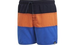 Adidas Yb Cb Shorts Sl swim shorts for kids Black Blue Orange DQ2980
