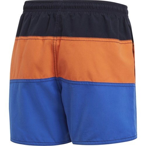 Плавательные шорты подростковые Adidas Yb Cb Shorts Sl Black Blue Orange DQ2980
