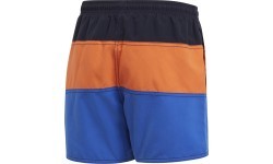 Плавательные шорты подростковые Adidas Yb Cb Shorts Sl Black Blue Orange DQ2980