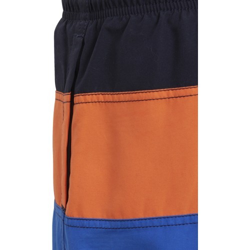 Adidas Yb Cb Shorts Sl peldšorti pusaudžiem Black Blue Orange DQ2980