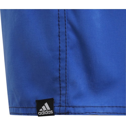 Плавательные шорты подростковые Adidas Yb Cb Shorts Sl Black Blue Orange DQ2980