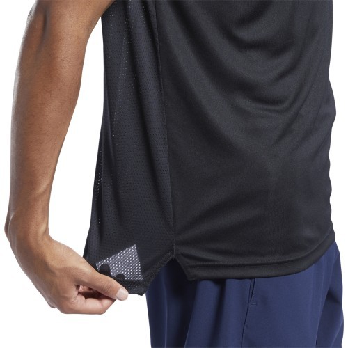 Мужская футболка Reebok Wor SS Tech Tee Black HB1721