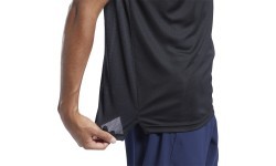 Мужская футболка Reebok Wor SS Tech Tee Black HB1721