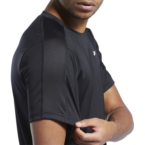 Reebok vīriešu krekls Wor SS Tech Tee Black HB1721