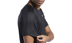 Мужская футболка Reebok Wor SS Tech Tee Black HB1721