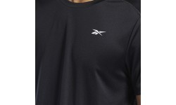 Reebok Men's T-Shirt Wor SS Tech Tee Black HB1721