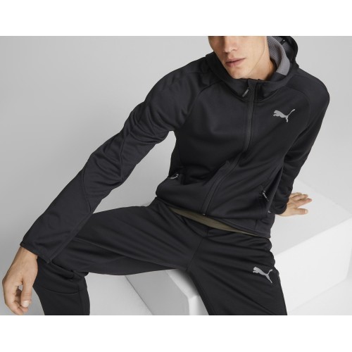 Puma Evostripe vīriešu džemperis, melns 849919 01