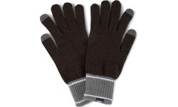 Puma cimdi Knit Gloves Black Grey 041772 01
