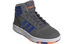 Adidas Hoops Mid 2.0 K Boys' Sneakers Grey FW4278