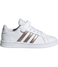 Adidas Grand Court C Kids' Shoes White EF0107