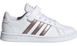 Adidas Grand Court C Kids' Shoes White EF0107
