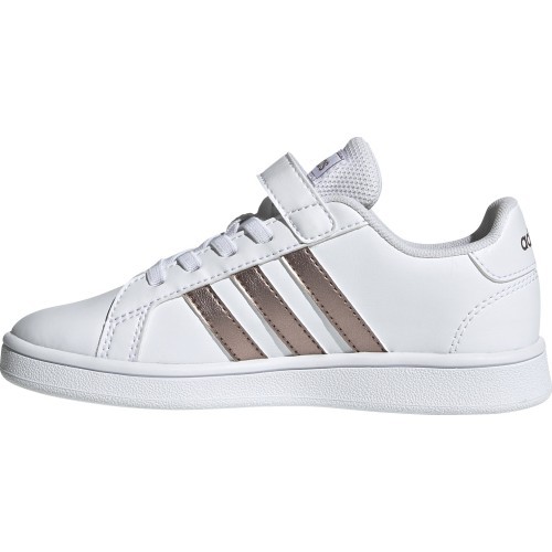 Adidas Grand Court C Kids' Shoes White EF0107