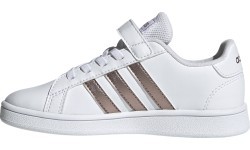 Adidas Grand Court C Kids' Shoes White EF0107