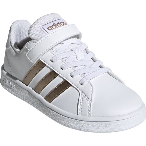 Adidas Grand Court C bērnu apavi White EF0107