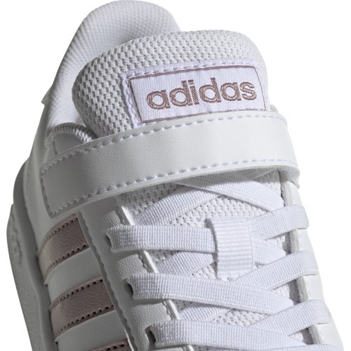 Adidas Grand Court C Kids' Shoes White EF0107