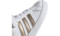 Adidas Grand Court C Kids' Shoes White EF0107