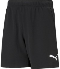 Puma bērnu šorti Teamrise Short Jr Black 704943 04