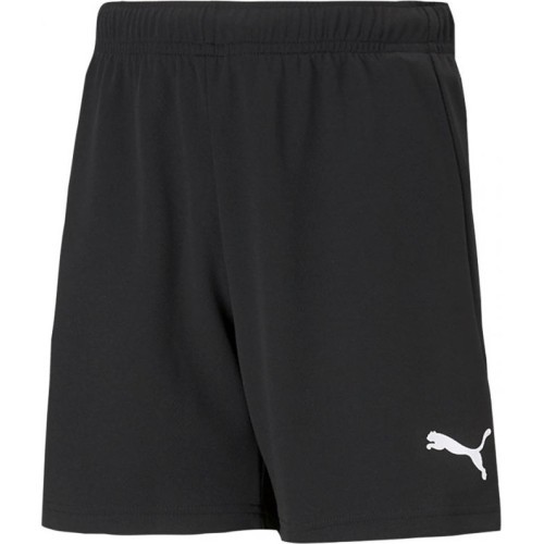 Puma bērnu šorti Teamrise Short Jr Black 704943 04
