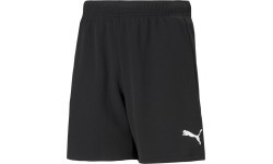 Puma bērnu šorti Teamrise Short Jr Black 704943 04